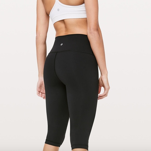 lululemon athletica Pants - Lululemon Wunder Under Crop Hi-Rise